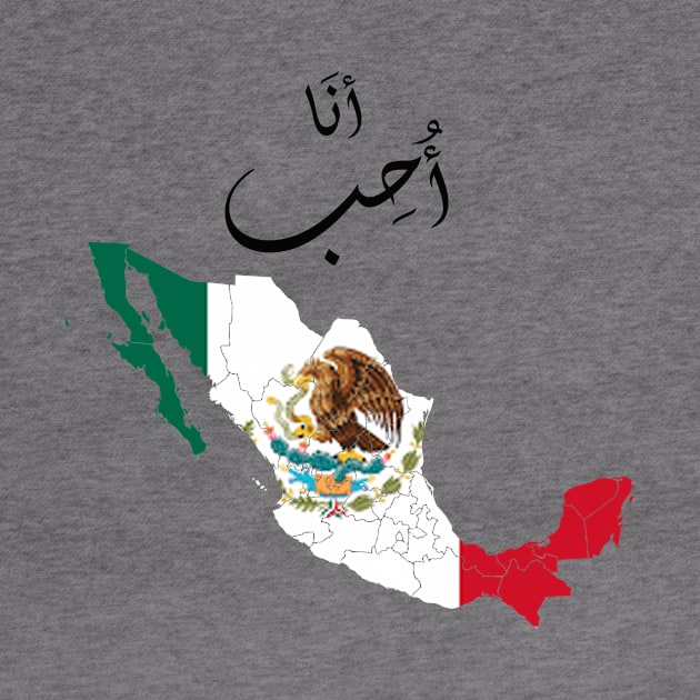 I love Mexico by rahim